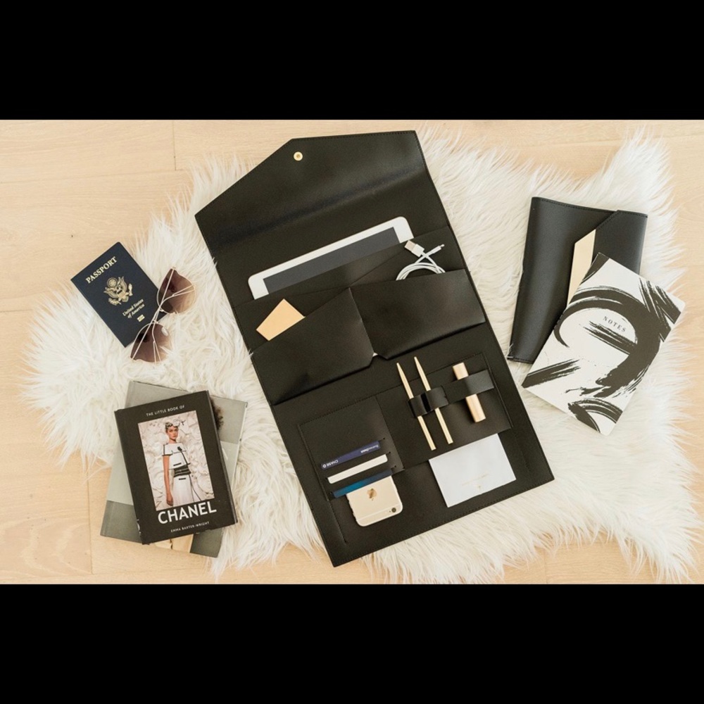 Megan Portfolio clutch